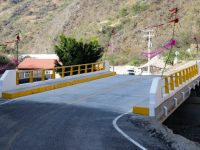 Fortalece Gobierno de Oaxaca infraestructura carretera de San Miguel del Río