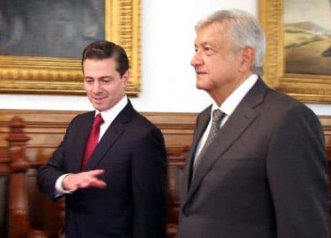 Denuncia AMLO fraude por 400 mdp en gobierno de EPN