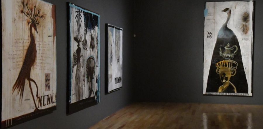 La pintura de Amador Montes tiene la edad de los sueños; su muestra “Nada se Termina”, fue inaugurada en Casa Lamm