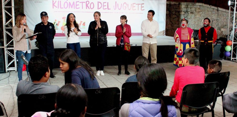 El “Kilómetro del Juguete” superó la meta gracias al respaldo de la ciudadanía