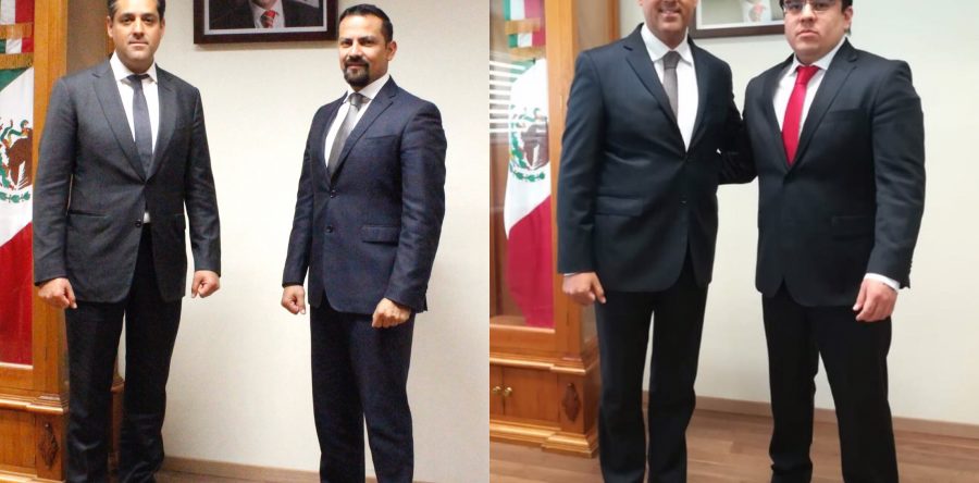 Secretario de Finanzas toma protesta a Subsecretario de Planeación y Tesorero