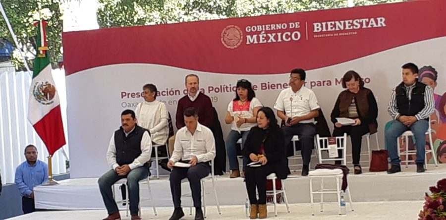 Operará Bienestar en Oaxaca con 150 mil mdps
