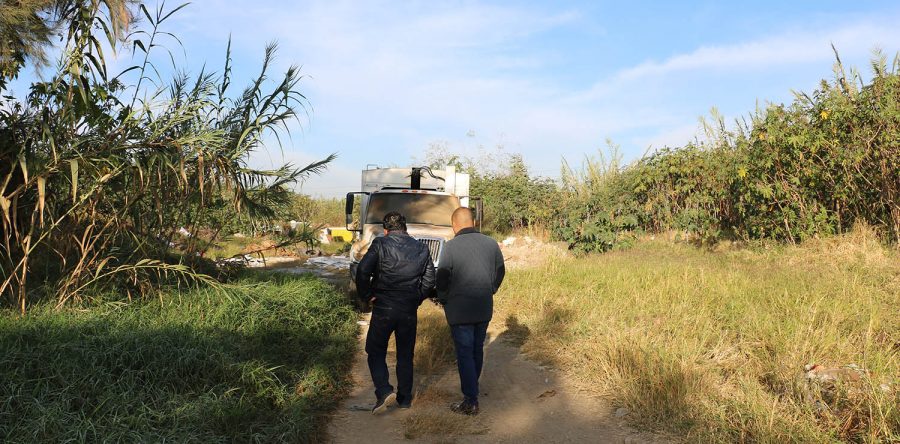 Dante Montaño instruye resolver de manera inmediata la recolección de basura