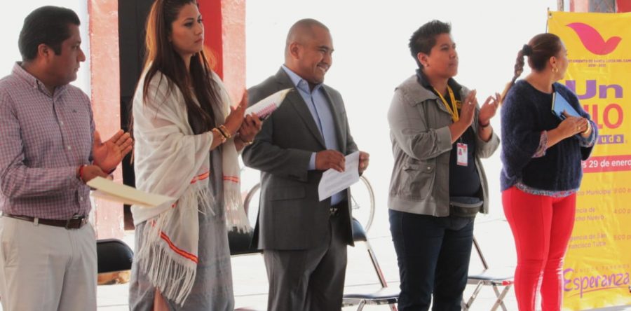 Coordinación de Bienestar realizan pláticas sobre beneficios de Un Kilo de ayuda en Santa Lucía