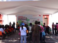 Realizan censo y registro a programas prioritarios del gobierno federal en Santa Lucía