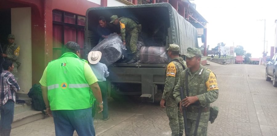Mantiene CEPCO apoyo a comunidades por bajas temperaturas