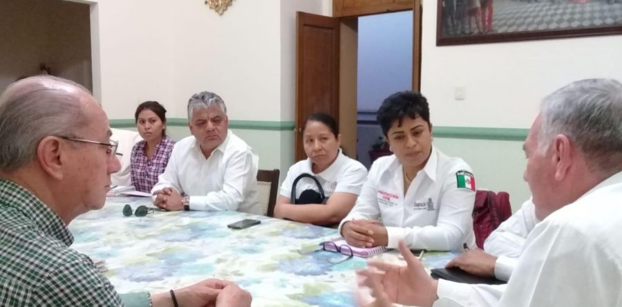 Establecen CEPCO y Arquidiócesis capacitación en Protección Civil