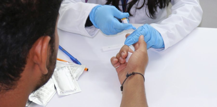 Recomienda Coesida realizarse la prueba del VIH dos veces al año