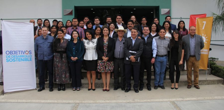 Capacitan a funcionarios estatales sobre la implementación de la Agenda 2030 en Oaxaca
