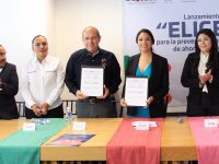 Sedesoh y CORTV presentan campaña “Elige Bien”