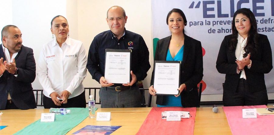 Sedesoh y CORTV presentan campaña “Elige Bien”