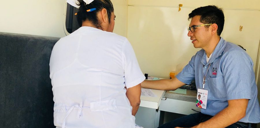 Otorga Coesida apoyo psicológico en pruebas de detección del VIH