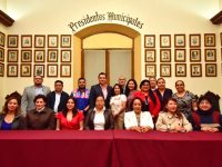 Instala Oswaldo García Jarquín Consejo Consultivo del Instituto Municipal de la Mujer