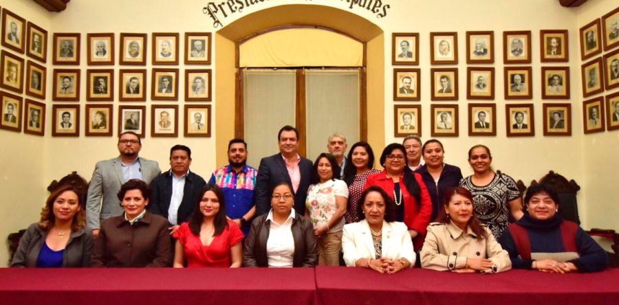 Instala Oswaldo García Jarquín Consejo Consultivo del Instituto Municipal de la Mujer