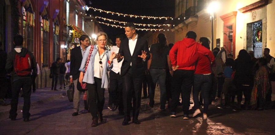 Trabajarán Gobierno de Oaxaca y Semarnat a favor del medio ambiente