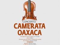 Invita Seculta al concierto Camerata Oaxaca