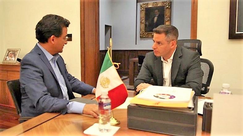 Murat y Rubén cierran filas contra la violencia: Alfredo Martínez de Aguilar