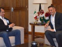 Ambulantes, bautizo de fuego del munícipe Oswaldo García: Alfredo Martínez de Aguilar