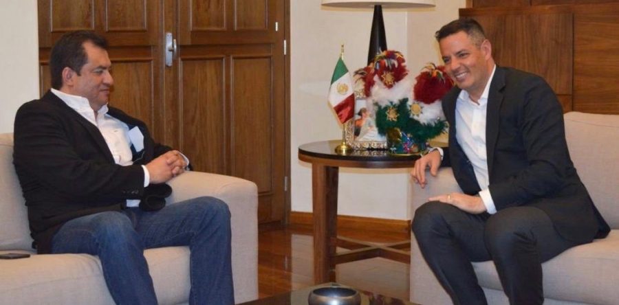 Ambulantes, bautizo de fuego del munícipe Oswaldo García: Alfredo Martínez de Aguilar