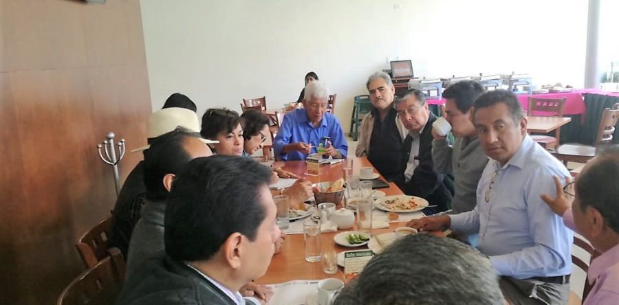 Crea Frente Estatal en Defensa de Periodistas Fondo de Apoyo: Alfredo Martínez de Aguilar