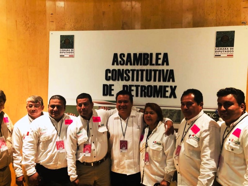 Triunfa la lucha petrolera de los oaxaqueños, Solórzano y Zárate: Alfredo Martínez de Aguilar