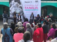Reafirma DIF Estatal compromiso de trabajar en beneficio de las y los oaxaqueños
