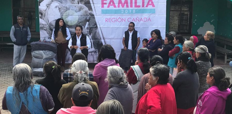 Reafirma DIF Estatal compromiso de trabajar en beneficio de las y los oaxaqueños