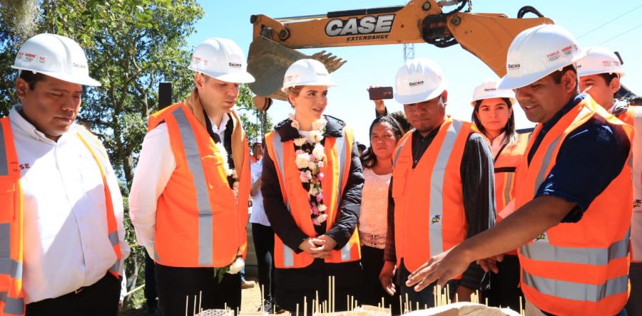 Con una inversión histórica de 14 MDP, inicia Ivette Morán de Murat construcción del Santuario del Gusano de Seda, único en México