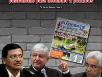Censura cuando periodistas atacan a periodistas para defender a políticos: Carlos Ramírez