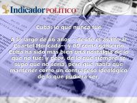 Cuba: lo que nunca fue: Carlos Ramírez