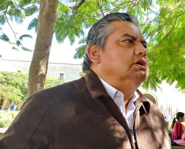 Se deslinda Hugo Jarquín y acusa a ex autoridad de Oaxaca de invadir Parque del Amor