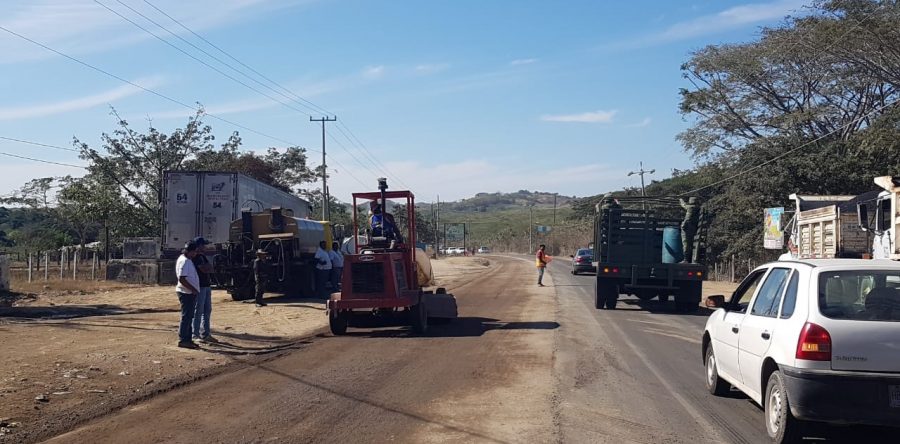Se atendieron mil 146 kilómetros de caminos en 2018: CAO