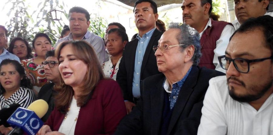 Pide Yeidckol Polevnsky respaldar las acciones de AMLO