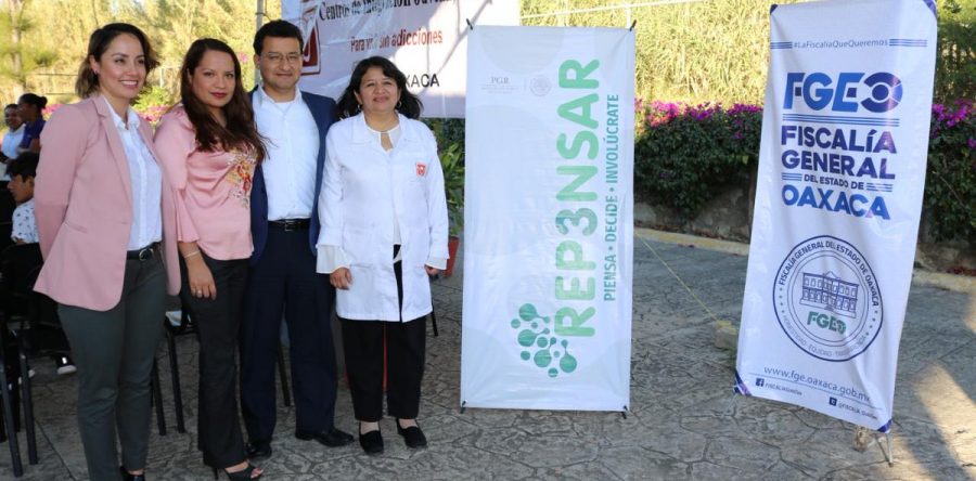 Promueve Fiscalía General acciones para prevenir delitos y reinsertar a jóvenes a la sociedad