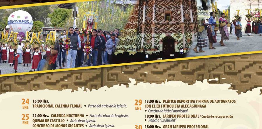 Festeja San Pablo Villa de Mitla fiesta patronal