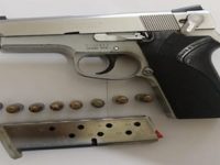 Detienen Fuerzas policiales coordinadas a persona armada en el Istmo