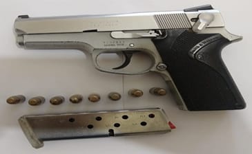 Detienen Fuerzas policiales coordinadas a persona armada en el Istmo