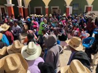 Entrega CEPCO cobertores por temporada invernal