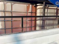 Asegura Policía Estatal mil 800 litros de hidrocarburo en el Istmo