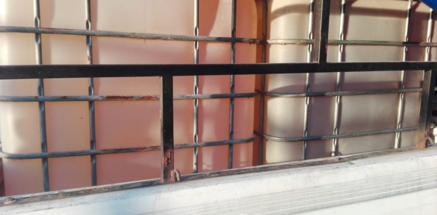 Asegura Policía Estatal mil 800 litros de hidrocarburo en el Istmo