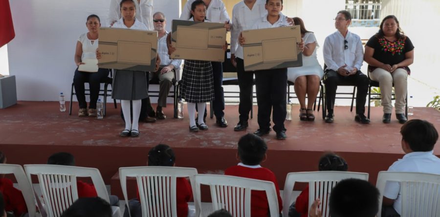 Gobierno de Oaxaca y Fundación Distribuidores Nissan, aliados en la educación