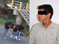 Fiscalía General aprehende y presenta ante Juez a sujeto acusado de robo calificado a alumno del CBTis, en la colonia La Cascada