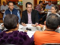 En mi gobierno no se va a reprimir a nadie: García Jarquín