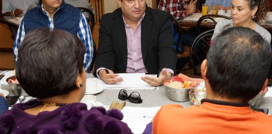 En mi gobierno no se va a reprimir a nadie: García Jarquín