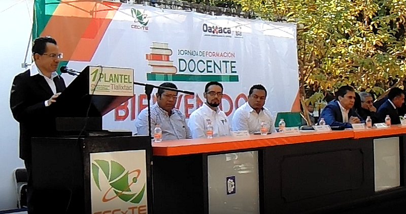Realiza Cecyteo Jornada de Formación Docente