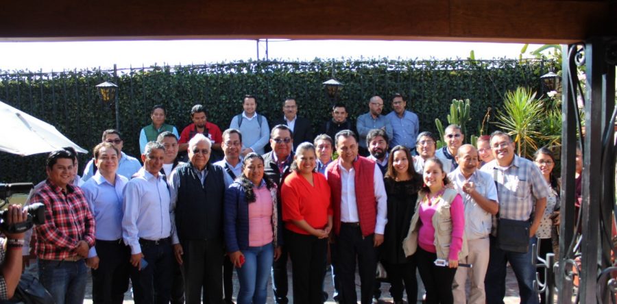 Un Congreso transparente y respetuoso con los medios de comunicación: Jucopo