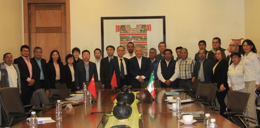 Acuerdan China y Oaxaca trabajar en materia de Sismos