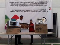 Equipa Secretaría de Economía a 160 misceláneas del Istmo