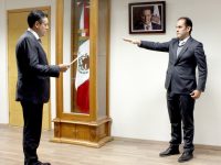 Designa titular de la Sefin a nuevo Procurador Fiscal y Administrador