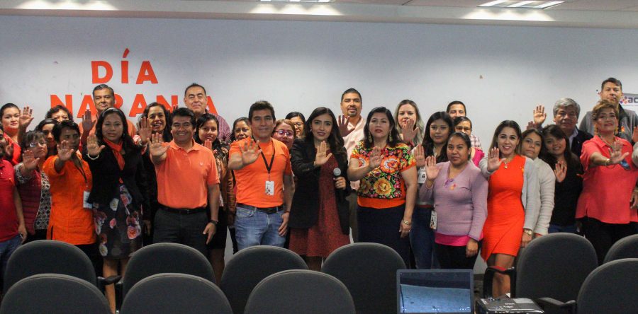 Refuerza Secretaría de Administración en personal  el respeto a los derechos de las mujeres